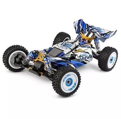 RC-Cars WLtoys 124017 - Version V8  - Brushless - 75 km/h - ferngesteuertes Auto