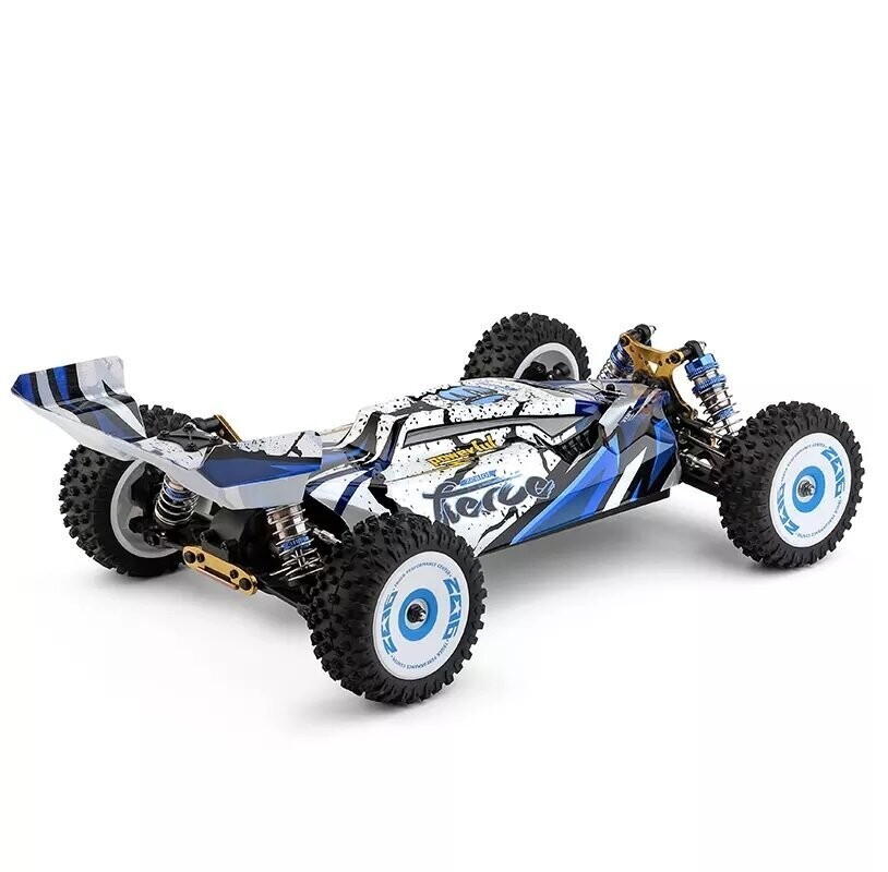 トイラジ最速クラス！最速75km/h wltoys 124017 ほそめ