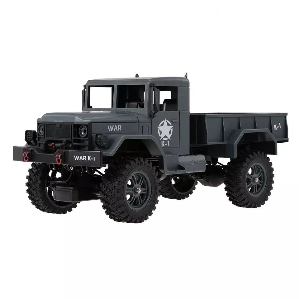 RC-Cars WLtoys 124302 - Brushed - 15 km/h - fergesteuertes Auto