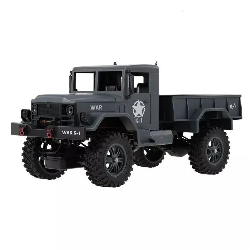 RC-Cars WLtoys 124302 - Brushed - 15 km/h - fergesteuertes Auto
