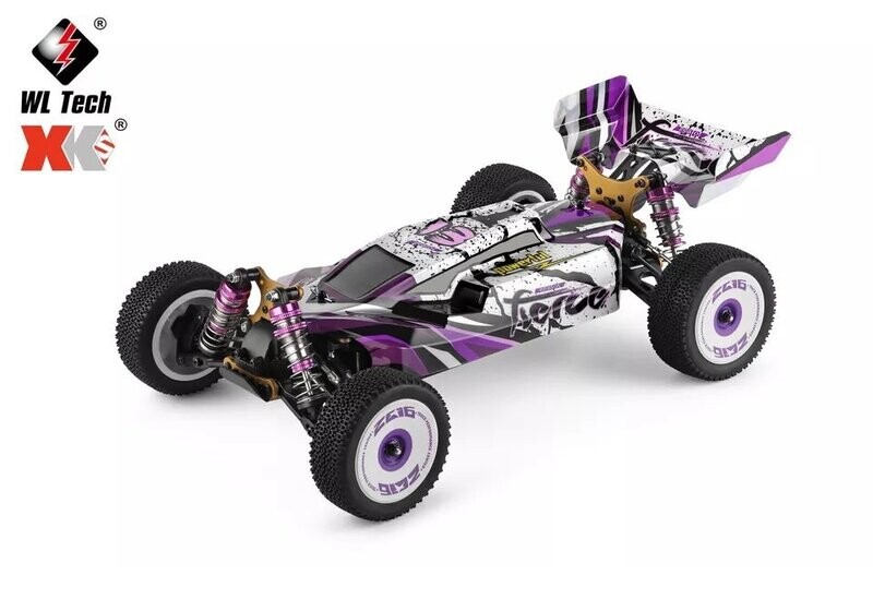 RC-Cars WLtoys 124019 - Brushed - 60 km/h - ferngesteuerte Autos