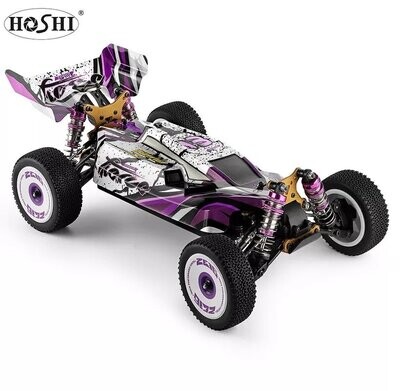 VGEBY RC Auto Chassis – Aluminium-Unterboden Für WLtoys 124019, Upgrade Für Mehr Schutz