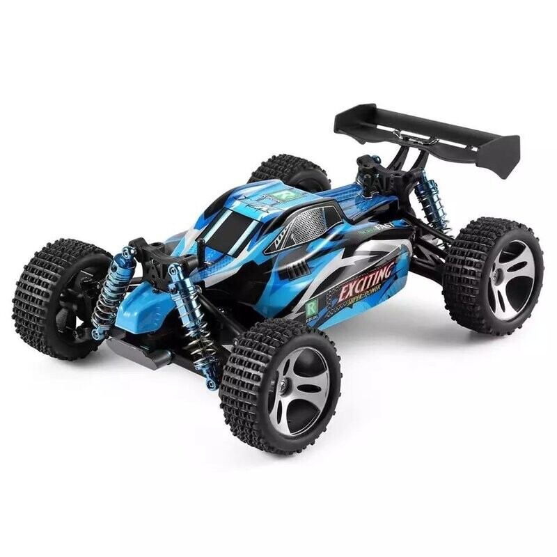 RC-Cars WLtoys 184011 - Brushed - 30 km/h - ferngesteuertes Auto