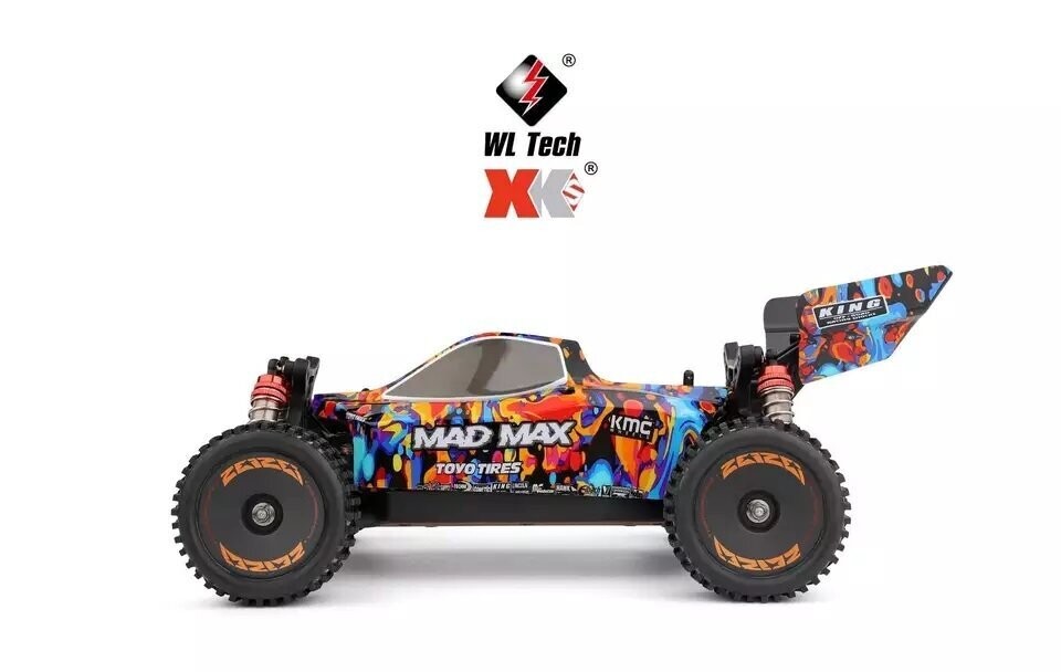 RC-Cars WLtoys 184016 - Brushless - 75 km/h - ferngesteuertes Auto