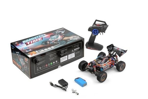 RC-Cars WLtoys 184016 - Brushless - 75 km/h - ferngesteuertes Auto