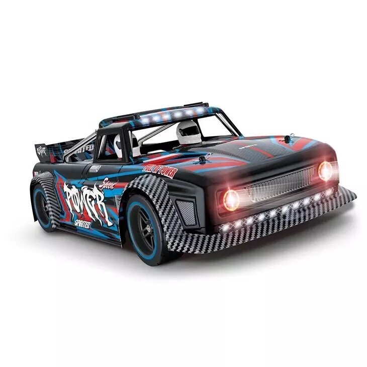 RC-Cars WLtoys 104072 Brushless - 60km/h - ferngesteuertes Auto