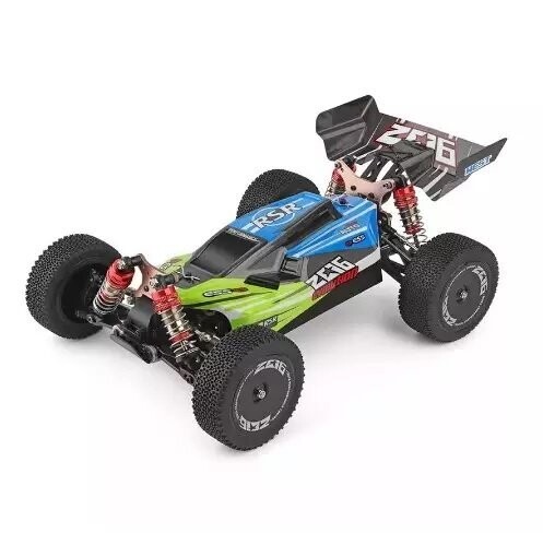 RC-Cars WLtoys 144001 Brushed - 60km/h - ferngesteuertes Auto