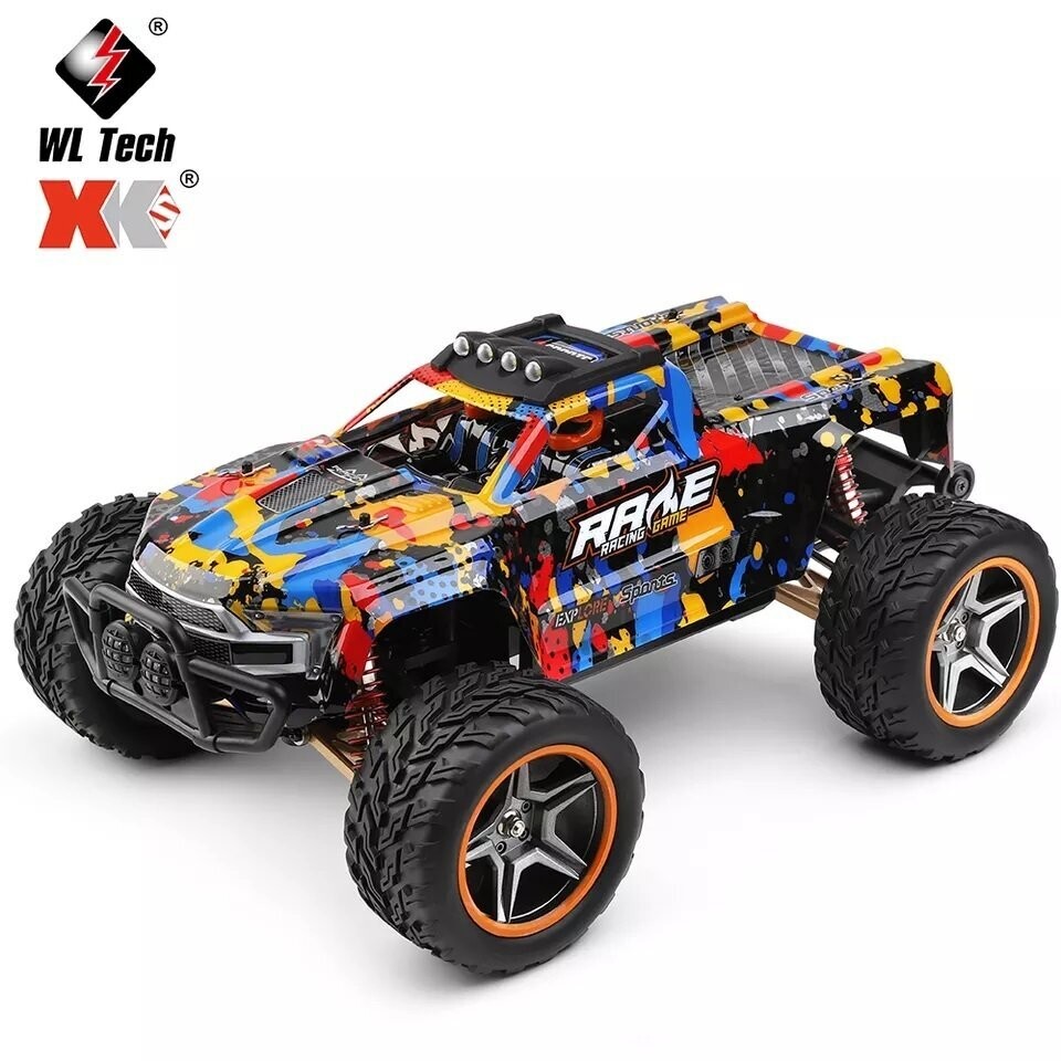 RC-Cars WLtoys 104016 - Brushless - 55 km/h - ferngesteuertes Auto