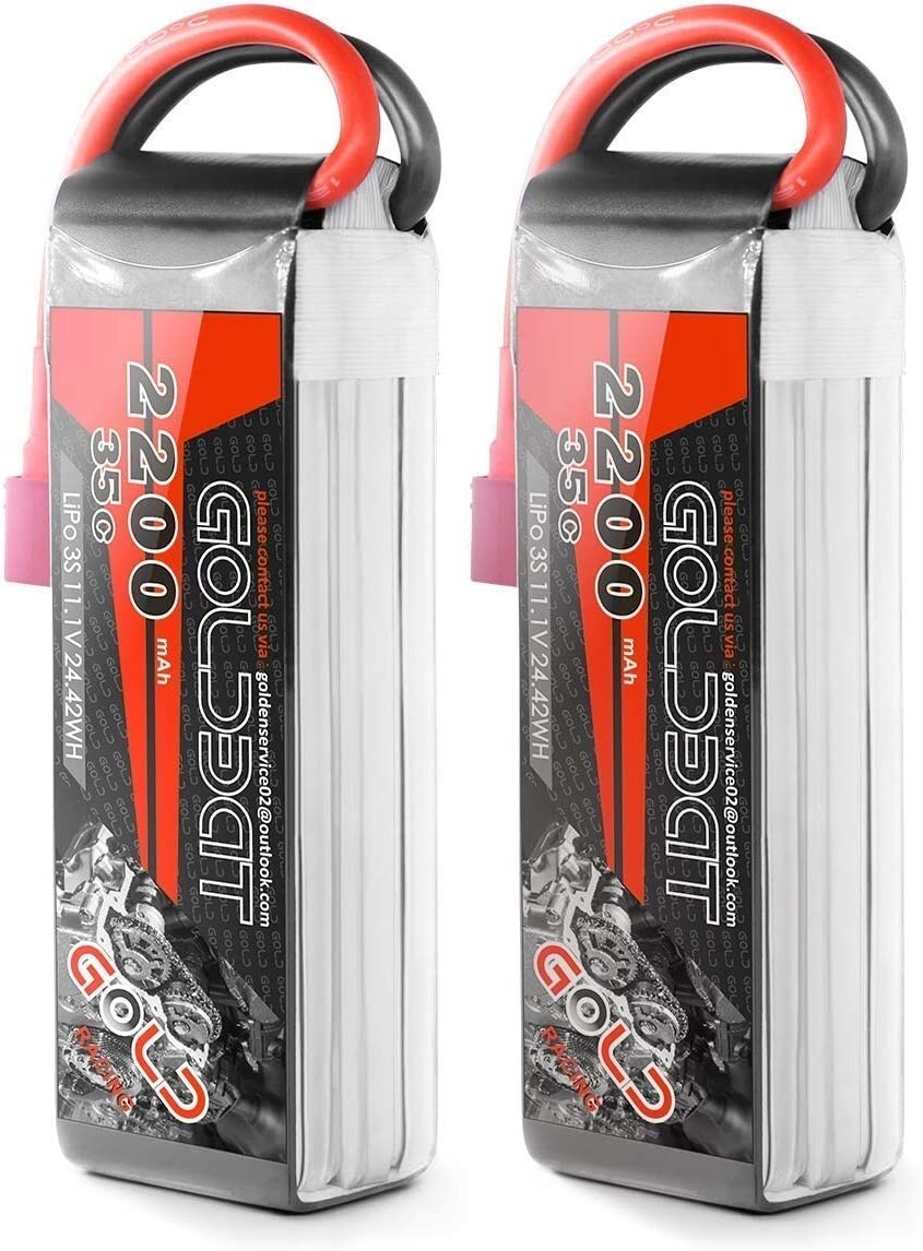 RC-Zubehör - LIPO S3 - 11,1 Volt - 2200 mAh