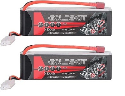 RC-Zubehör - LIPO S3 - 11,1 Volt - 3000 mAh