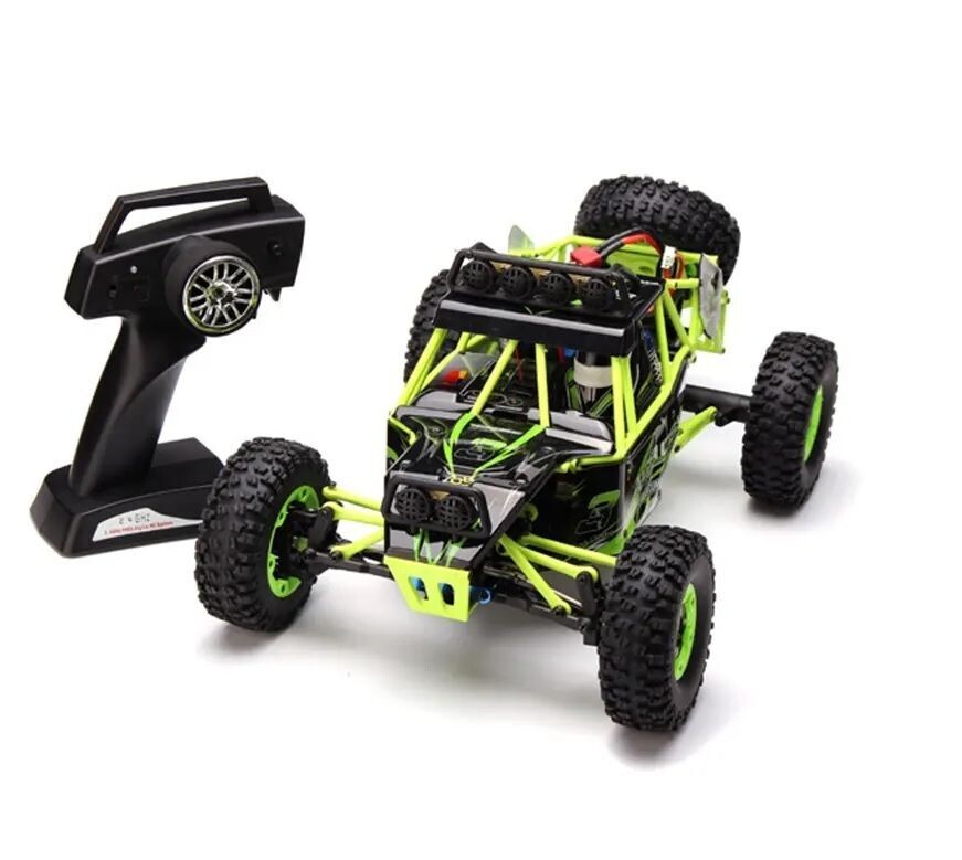 RC-Cars WLtoys 12427/12428 1/12 2.4G 4WD - Brushed  - 50 km/h - ferngesteuertes Auto