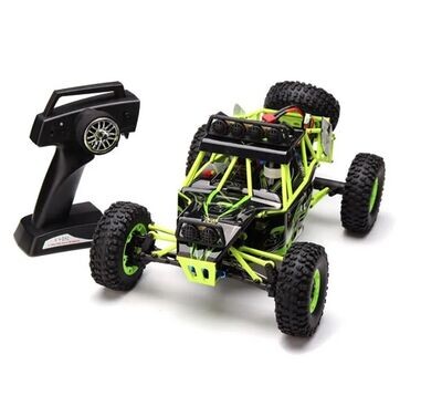 RC-Cars WLtoys 12427/12428 1/12 2.4G 4WD - Brushed  - 50 km/h - ferngesteuertes Auto