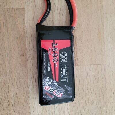 AKKU - 2S Lipo - 1500 mAh - C 45