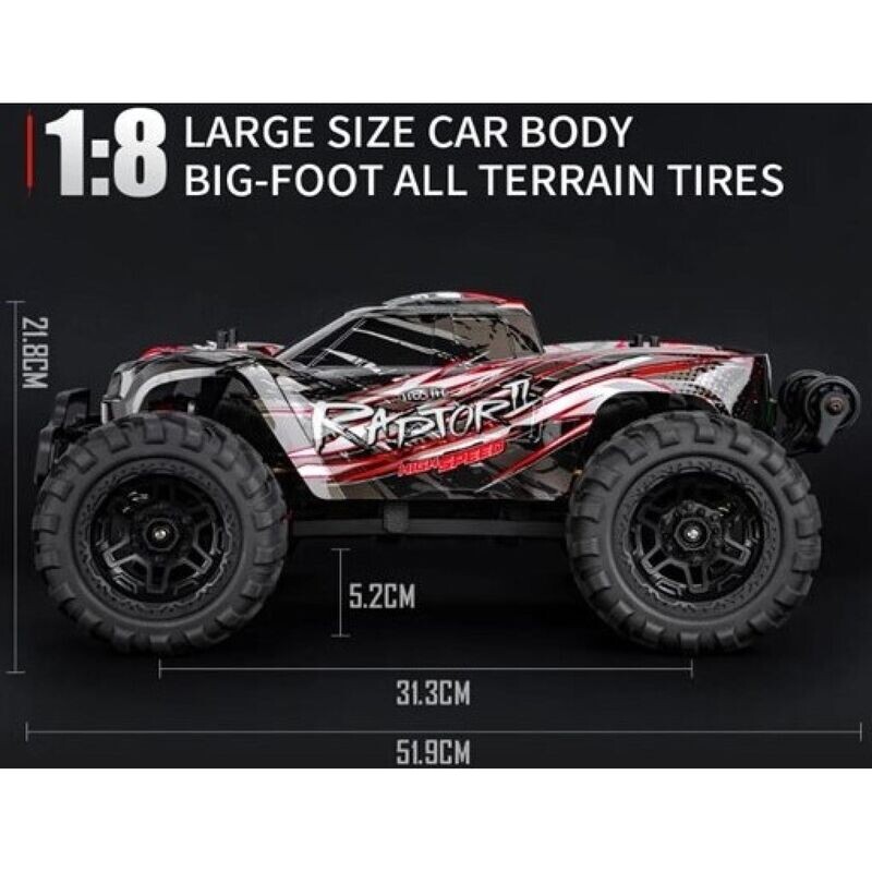 HOSHI - N518 - Truck 1 zu 8 - Raptor II - 80 km/h - für die Großen