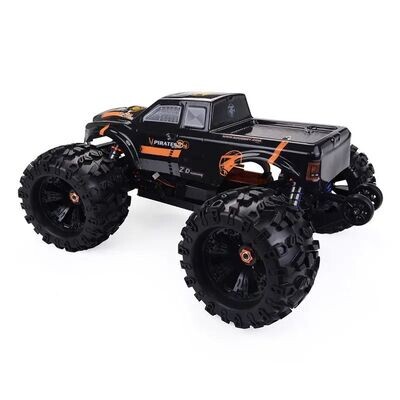 ZD Racing MT-08 - inkl. Motor und Technik 120A  80-90 km/h