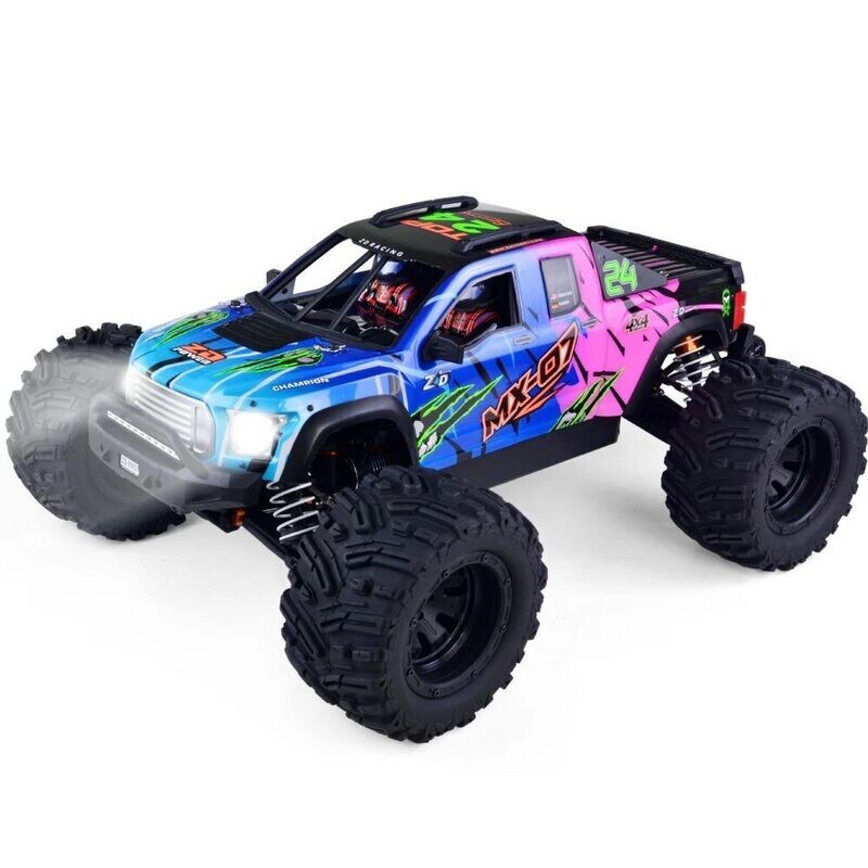 ZD Racing MX-07 - KIT / Roller "OHNE" elektrische Bauteile - Silber