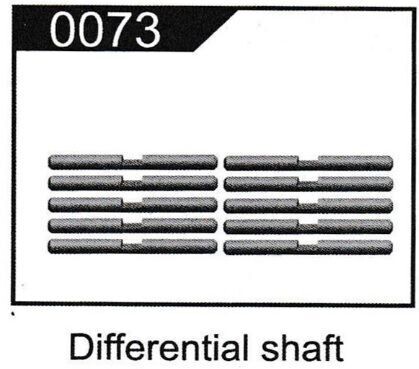 WLtoys 0073 - Differentialwelle