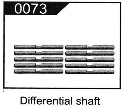 WLtoys 0073 - Differentialwelle
