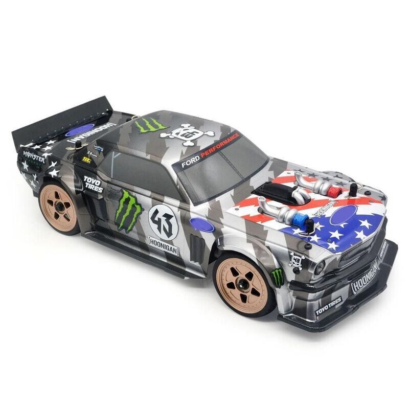 ZD Racing EX-16-01 - inkl. Motor und Technik - 40 km/h