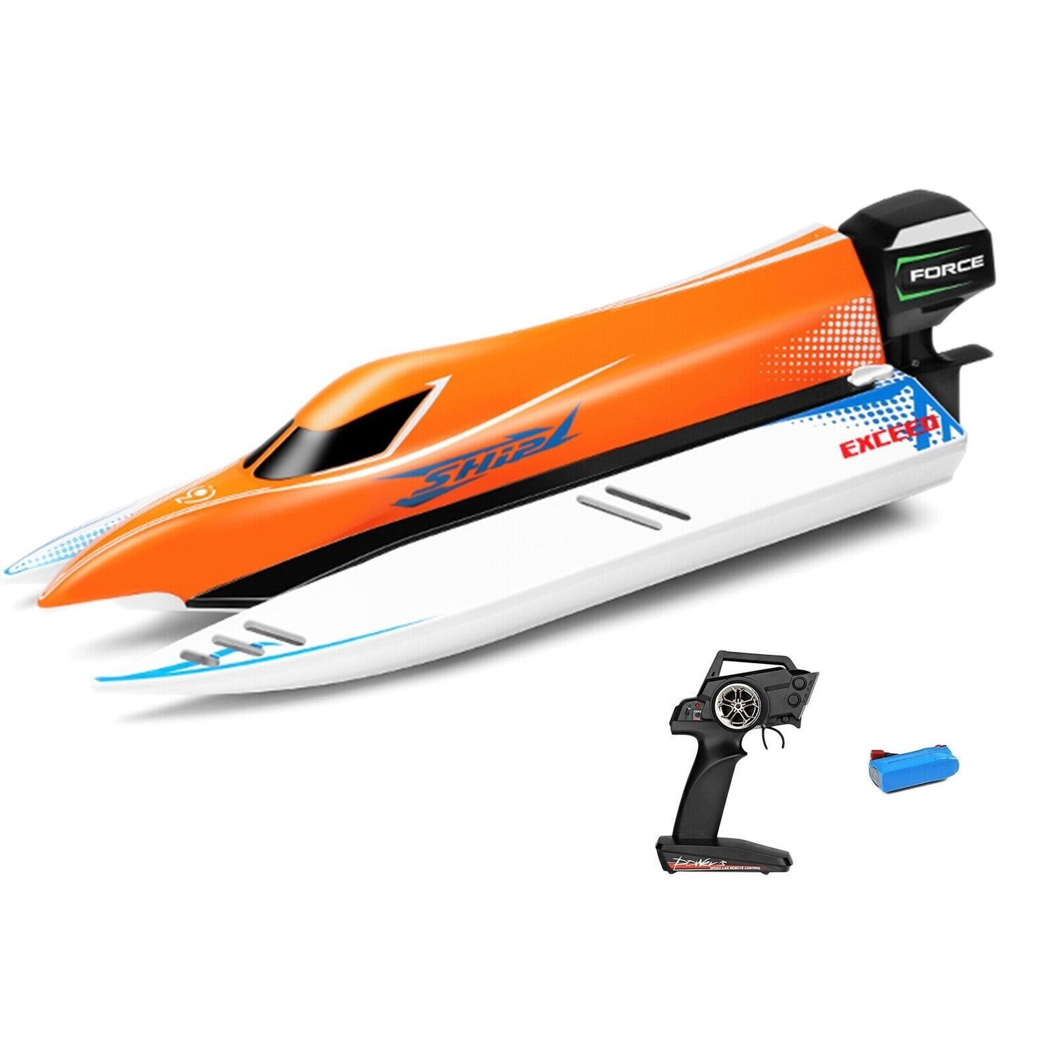 WLToys WL915-A - Jet Boat - 45 km/h