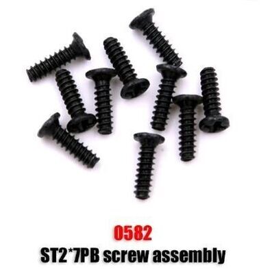 WLtoys 0582 - Schraubensatz 2 x 7 mm