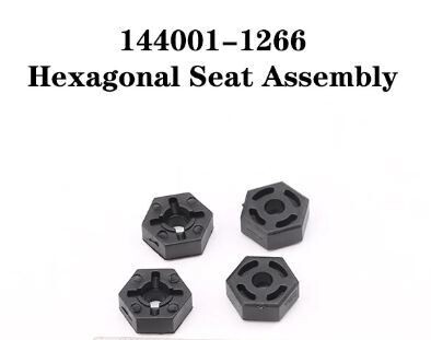 WLtoys 1266 - Hexagon Radsitz