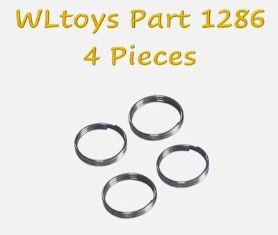 WLtoys 1286 - Universal-Tellerfeder