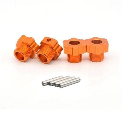 ZD Racing 8746 - Ersatzteil MX-07 Radnabenadapter - 4Set