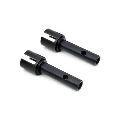 ZD Racing 8733 - Ersatzteil MX-07 Hinterradachse - 2Set