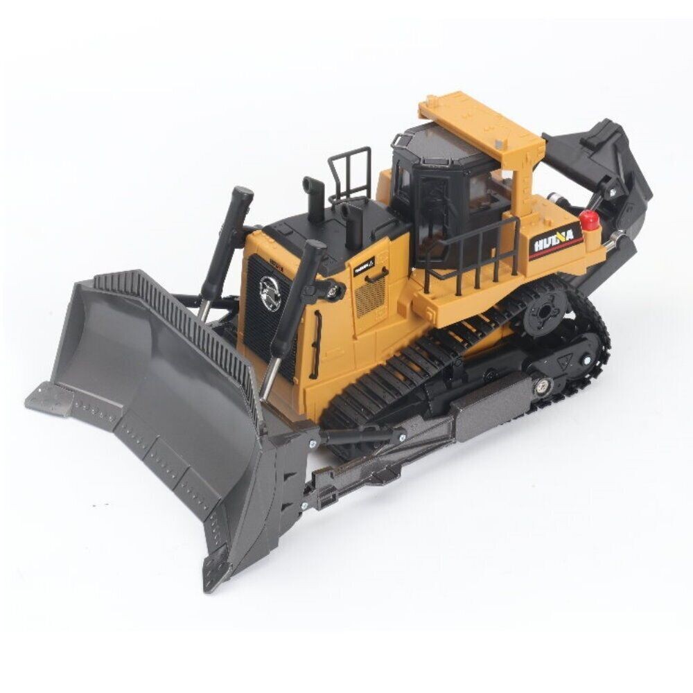 Huina 1554 RC Planierraupe Bulldozer Baumaschine - inkl. Akku - 1:16 Caterpillar Nachbildung