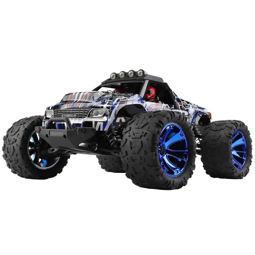 RC-Cars WLtoys 144018 Brushed - 35km/h - ferngesteuertes Auto
