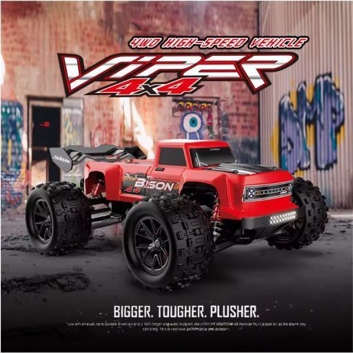 S910 Bison Subida 1:16 4WD RC Auto 50 km/h Offroad-Rennen 2,4g elektrischer Hochgeschwindigkeits-Drift-Monster-Truck