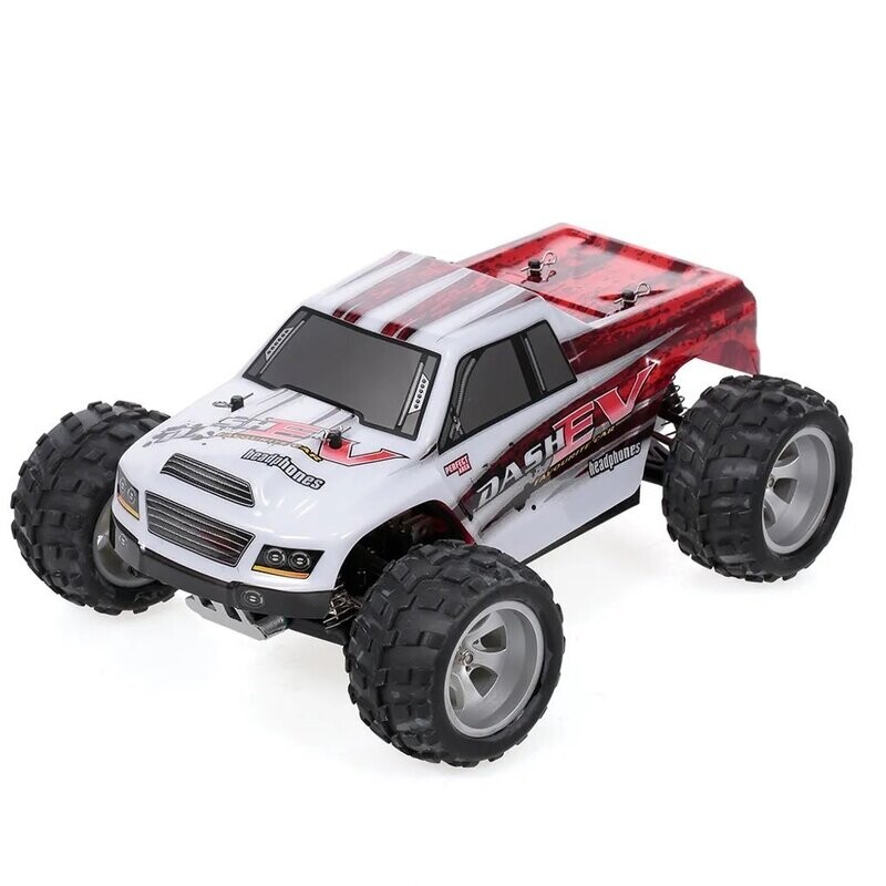 RC-Cars WLtoys A979-B weiß - Brushless - 70 km/h - ferngesteuerte Autos RC-Cars WLtoys A979-B weiß - Brushless - 70 km/h - ferngesteuerte Autos