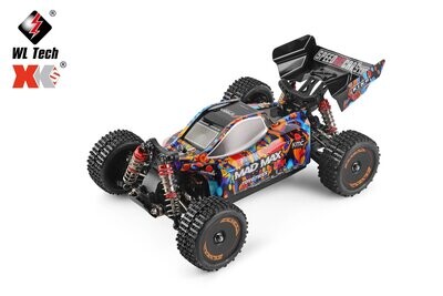 RC-Cars WLtoys 184016 - Brushless - 75 km/h - ferngesteuertes Auto
