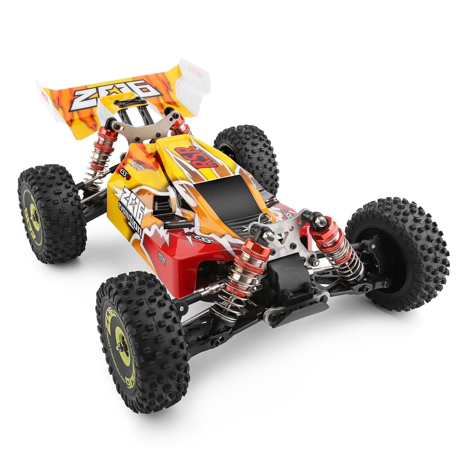 RC-Cars WLtoys 144010 Brushless - 75km/h - ferngesteuertes Auto RC-Cars WLtoys 144010 Brushless - 75km/h - ferngesteuertes Auto