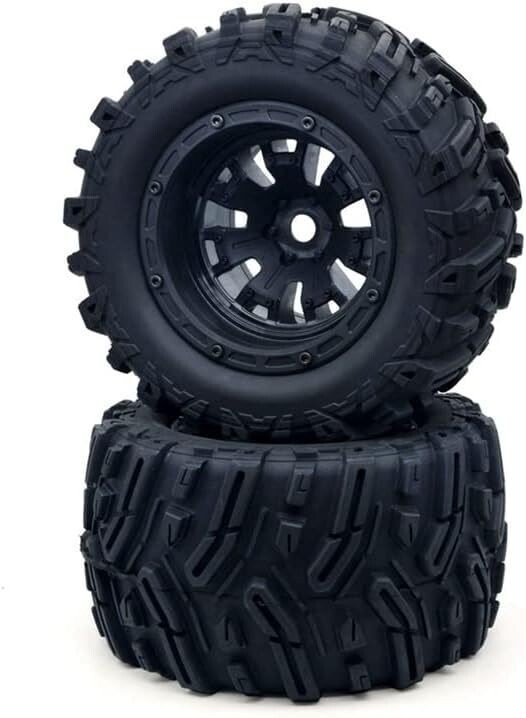 ZD Racing 8752 - Ersatzteil MX-07 Reifen Black - 2Set