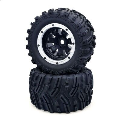 ZD Racing 8753 - Ersatzteil MX-07 Reifen Silver - 2Set ZD Racing 8753 - Ersatzteil MX-07 Reifen Silver - 2Set