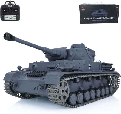 Ferngesteuerter RC Panzerkampfwagen IV -  Ausf.L.KFZ 161/1 - Light Tank - PRO 2