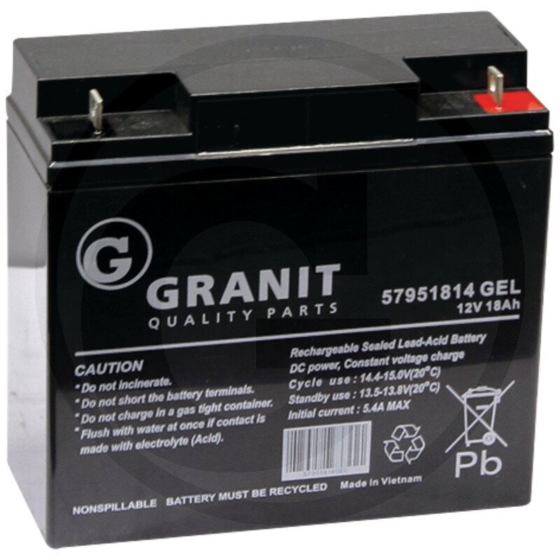 "GRANIT" Batterie 12 V 18A