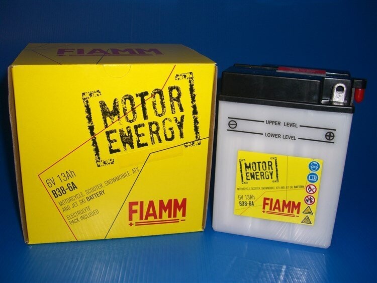 MTD Batterie 6V 13AH MTD Batterie 6V 13AH