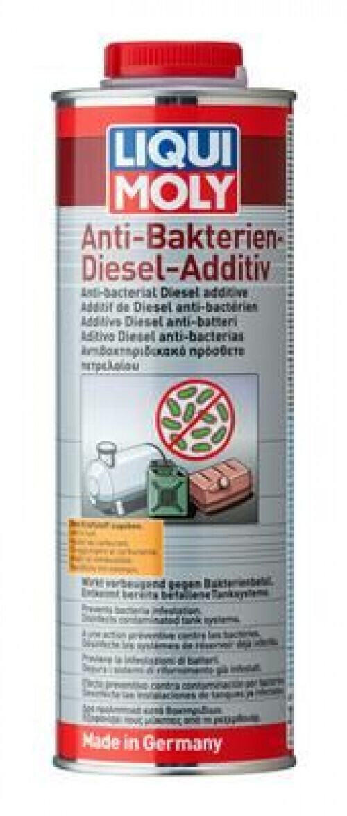ANTI-BAKTERIEN DIESEL ADDITIV GEGEN BAKTERIEN HEFE + SCHIMMELPILZE LIQUI MOLY 21317 1 LITER