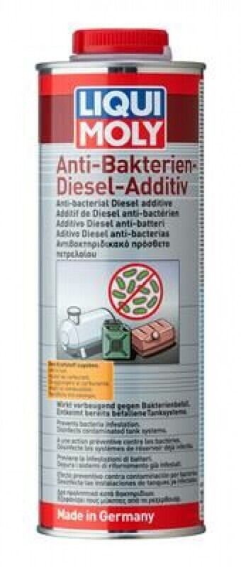 ANTI-BAKTERIEN DIESEL ADDITIV GEGEN BAKTERIEN HEFE + SCHIMMELPILZE LIQUI MOLY 21317 1 LITER ANTI-BAKTERIEN DIESEL ADDITIV GEGEN BAKTERIEN HEFE + SCHIMMELPILZE LIQUI MOLY 21317 1 LITER