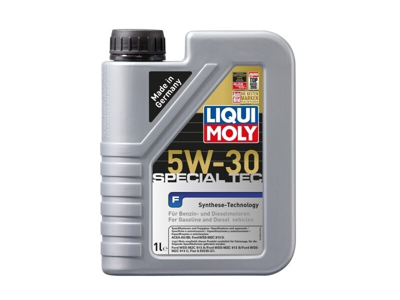 LIQUI MOLY 3852 Special Tec F 5W-30 1 l LIQUI MOLY 3852 Special Tec F 5W-30 1 l