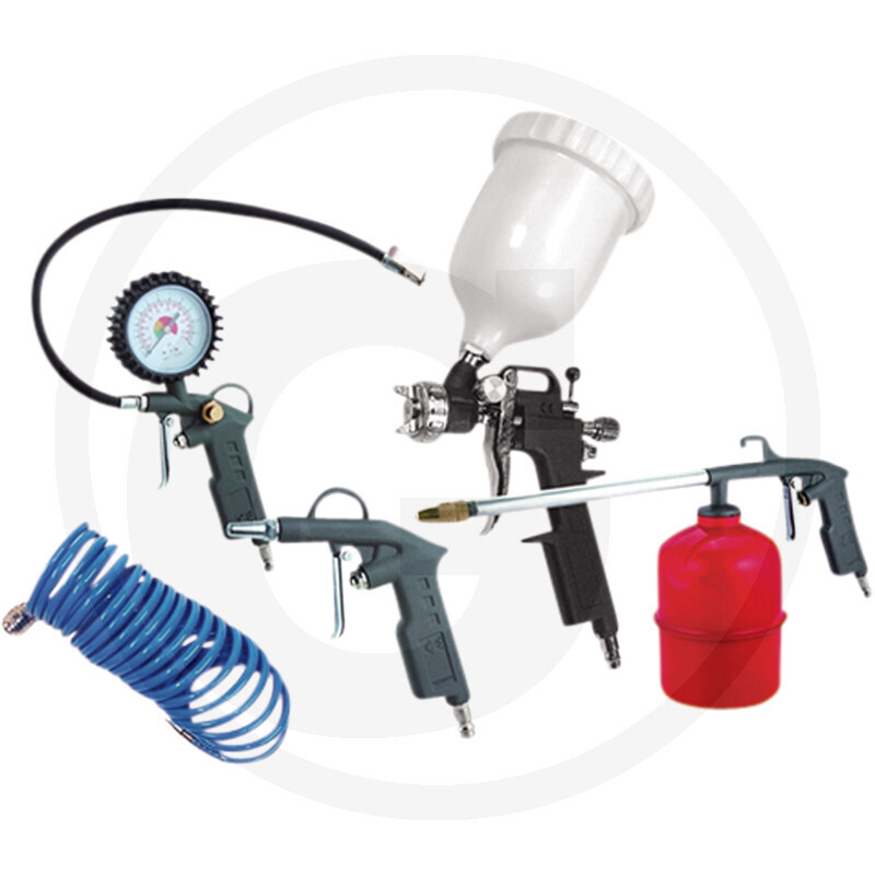 Kompressor Zubehörsatz 5 teilig Kompressor Zubehörsatz 5 teilig