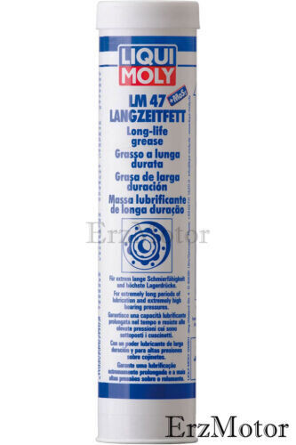 Original LIQUI MOLY LM 47 Langzeitfett + MoS2 Schmiermittel Original LIQUI MOLY LM 47 Langzeitfett + MoS2 Schmiermittel