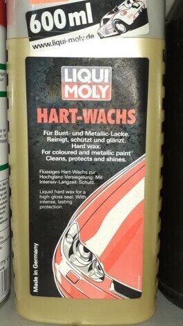 Liqui Moly 1530 flüssiges Hart-Wachs 600 ml Autowachs Langzeitschutz Liqui Moly 1530 flüssiges Hart-Wachs 600 ml Autowachs Langzeitschutz