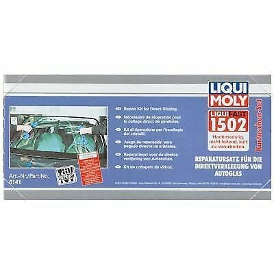 Liqui Moly Liquifast 1502 (Kartuschen-Set) Scheibenreparatur Liqui Moly Liquifast 1502 (Kartuschen-Set) Scheibenreparatur