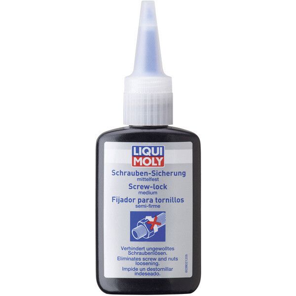 Liqui Moly 3802 Schraubensicherung Festigkeit: mittel 50g Liqui Moly 3802 Schraubensicherung Festigkeit: mittel 50g