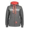 Frauen Hoodie Grau, XXL Frauen Hoodie Grau, XXL