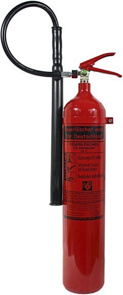 Gloria KS 5 SE CO2 Feuerlöscher 5 kg Kohlendioxid Gloria KS 5 SE CO2 Feuerlöscher 5 kg Kohlendioxid